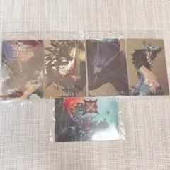 モンハンカード5枚まとめ売り＊