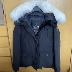 【お値下げしました】Arctic bay ダウンコート ブラック Sサイズ