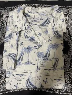 UNIQLO ユニクロ アロハシャツ レインスプーナー M