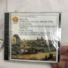 ブラームス 交響曲4番￼・シューマン 交響曲3番