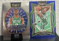 ジェイレンブラウン　Celtics カード 2枚セット