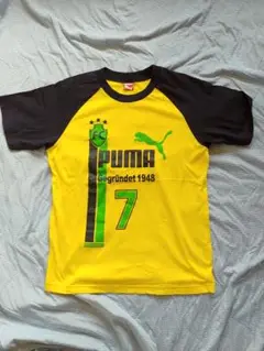 PUMA FC Tシャツ イエロー/ブラック 7番