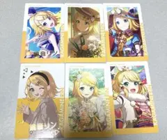 プロセカ 鏡音リン エピックカード 箔押し