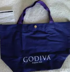 【新品】GODIVA限定オリジナルキャンバストートバッグ