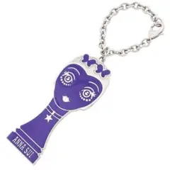 正規品 アナスイ ANNA SUI チャーム キーホルダー バッグ 【】