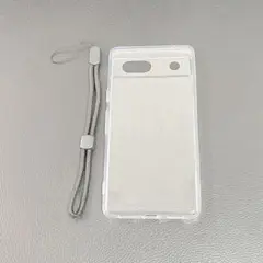 Google Pixel 7a ケース カバー クリア ソフト バンパー 透明