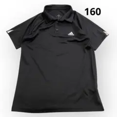 adidas アディダス ポロシャツ ブラック 160 レディース