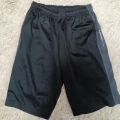 DUNLOP ブラックショートパンツ Lサイズ