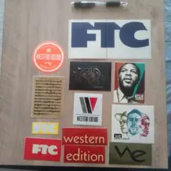FTC & WESTERN EDITION ステッカーセット