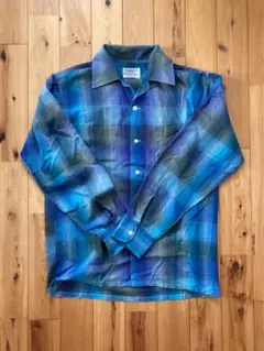 70's Brent ombre check shirts