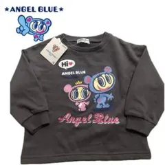 Angel Blue グレー トレーナー 100cm
