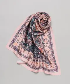 antique pattern scarf