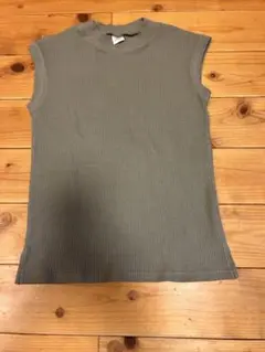 devirock ノースリーブタンクトップ 150cm ライトカーキ