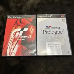 グランツーリスモ3 A-Spec & 4 Prologue セット