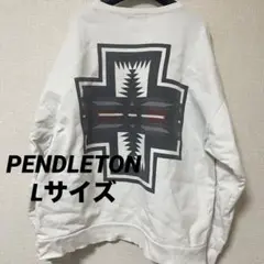 【大人気】ペンドルトン×ジャーナルスタンダード　ビッグロゴ　メンズ　トレーナー
