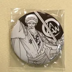 ONE PIECE 缶バッジ KirieArt トラファルガー・ロー
