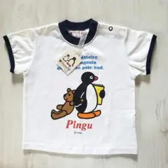 ピングー　Ｔシャツ　90センチ　ベビー　半袖