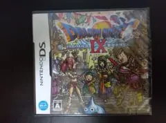 任天堂DS ドラゴンクエスト9星空の守り人 未開封品