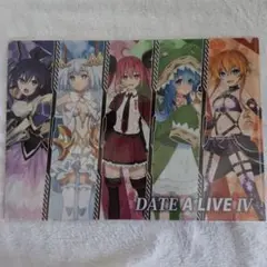 デート・ア・ライブ　DATE　A　LIVE　Ⅳ　クリアファイル