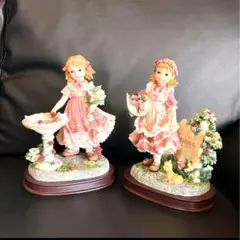 リカルドシェルマニイタリア製陶器 リカルドシェルマニ バースディパーティー 陶器置物