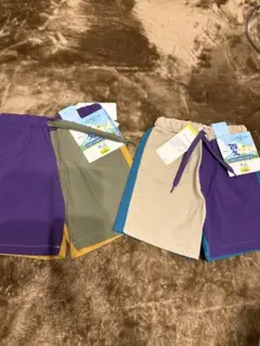 CLOSHI Baby 夏用ハーフパンツ セットしまむら