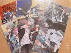ヒプノシスマイク クリアファイル