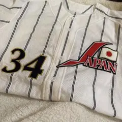 日本代表レプリカユニフォーム 侍ジャパン 背番号34