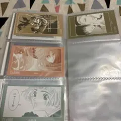 CLAMP展 コマステッカーコレクション