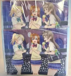 『ラブライブ！』くじ引き堂　μ's C賞　クリアポスター