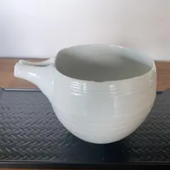 中里花子 コーヒーポット WHT&DB 中里花子 コーヒーポット DB – 雨晴/AMAHARE