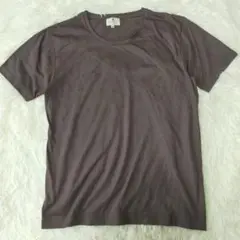 LANVIN ブラウン Tシャツ サイズ48