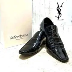 13S/S SAINT LAURENT PARIS【未使用】ドレスシューズ 42 2025年最新】Saint Laurent メンズ ドレス・ビジネスシューズの