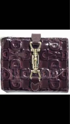 GUCCI 折り財布 ニュージャッキーホースビットロコ