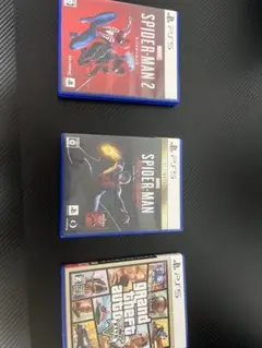 PS5 ゲーム 3本セット