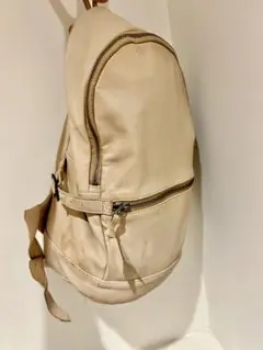 【蔵前RENの本皮リュック美品】ヤギ革《定価57,200円の物》