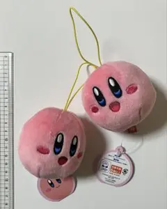 カービィのフェイスマスコット 2個セット