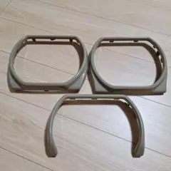 値下げ！※一部割れあり　ハスラー　インパネガーニッシュセット　マットカーキ ハスラー (ZT)インパネガーニッシュ センター(マットカーキ