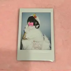 きゅるりんってしてみて チバゆな 生誕 チェキ