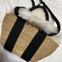 MUUN ムーニュ 2way かごバッグ