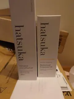 hatsuka ヘアケア2点セット hatsuka（2点セット）ヘアオイル & ミネラルコンディショナー