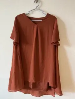半袖 レース シャツ 新品未使用 Lサイズ