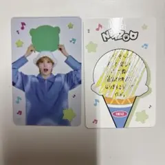 NEXZ ネクスジ POPUP ユウキ　スクラッチ　トレカ