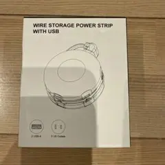 電源タップ USB付き
