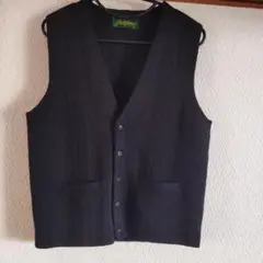 メンズ ベスト 毛100%