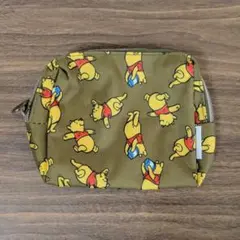 新品未使用　FREAK'S STORE　ディズニー　くまのプーさん　マルチポーチ
