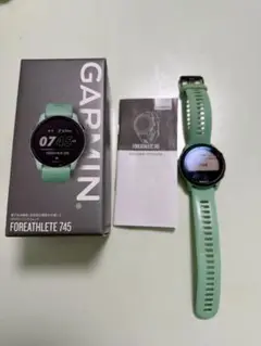【値下】GARMIN FOREATHLETE 745 ミントグリーン 本体