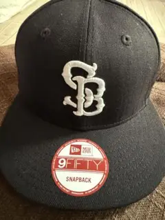 湘南ベルマーレ　NEW ERA 9FIFTY スナップバックキャップ 黒/緑