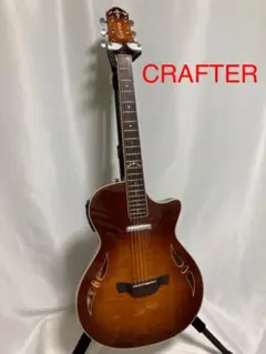CRAFTER エレキ アコースティックギター SA-TMVS リップスティック