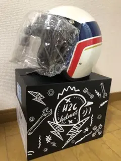 タイホンダ 純正　TAMIYA タミヤ　ヘルメット　ネイビー色 タイホンダ 純正 TAMIYA タミヤ ヘルメット ネイビー色 - メルカリ