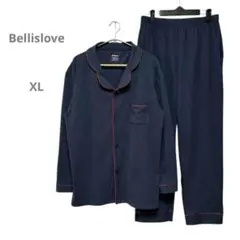 【Bellislove】美品　パジャマ上下セット ルームウェア　柔らか肌触り良い